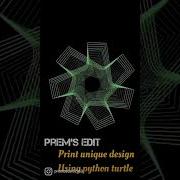 Art Of A Unique Design Python Pythonart