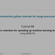 Tutorial 88 Feature Selection For Speeding Up Machine Learning Training