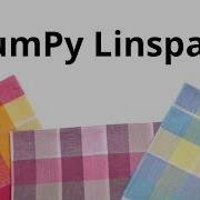 Python NumPy Linspace