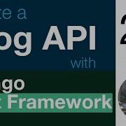 Blog API With Django Rest Framework 23 Of 33 Comment Detail Update Delete