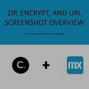 How To Zip And Encrypt A File Or Screenshot A URL In Mendix