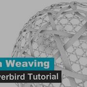 Mesh Weaving Pattern With Weaverbird Grasshopper Tutorial