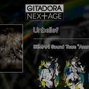音源 GITADORA NEX AGE GST Unbelief BEMANI Sound Team Anonymous