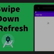 Swipe Down To Refresh Android Studio