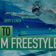 How To Swim Freestyle Technique For Front Crawl Swimming