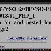 PHP For Loop Nested Loops Multidimensional Arrays