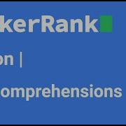 06 Python List Comprehension HackerRank