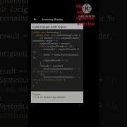 Java Program To Check Armstrong Number Javaprogramming Java Javaprogram Shortsvideo Ytshorts