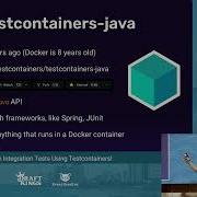 Removing Complexity From Integration Tests Using Testcontainers Oleg Šelajev