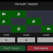 Memory Minder Game In JavaScript With Source Code Source Code Projects