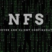 NFS Server Access Files From Remote Pc