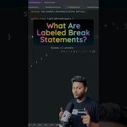 Labels Break Statements In Java Java Coding Programming