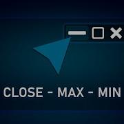 How To Create Custom Close Maximize And Minimize Buttons In C