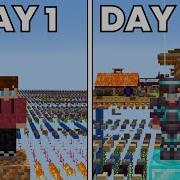 100 дней в мире отладки Minecraft