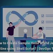 How To Create Sample Hello World Jenkins Pipeline Using Shell Script DevOps Tutorial For Beginner
