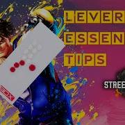ESSENTIAL Leverless Hitbox Inputs You NEED To Learn Hitbox Leverless SF6 Starter Guide