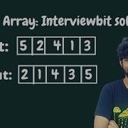 Wave Array Interviewbit Solution C Generalized Too