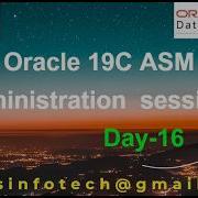 Администрирование баз данных Oracle 19c и RAC полный курс по администрированию Oracle ASM день