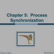 Introduction Chapter 5 Process Synchronization Silberchatz Galvin Gagne