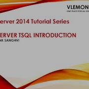 SQL Server 2014 TSQL Introduction