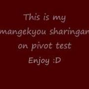 Naruto Pivot Mangekyou Sharingan Test Amaterasu