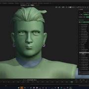 3d Modeling Rigging Blend Shape Face Rigging