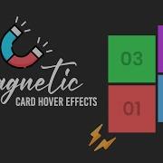 Magnetic Mousemove Effect Using Javascript