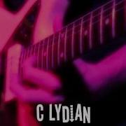 C Lydian Mode Backing Track