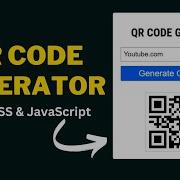 QR Code Generator In HTML CSS JavaScript QR Code Generator In JavaScript