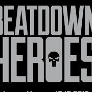 Beatdown Heroes Live In Moscow Club Лес 10 10 2016