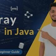 Array In Java 2 Input Output In Array Video 22