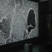 Interactive Theremin And Particle Projection Installation