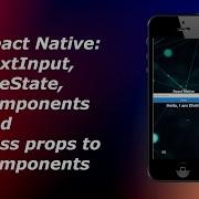 React Native Get Text Input Value UseState And Pass Props To Components