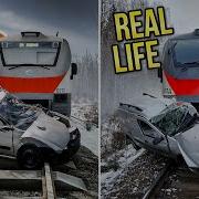 Аварии на реальных событиях в BeamNG Drive 67