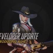 Atualização Dos Desenvolvedores Apresentação De Ashe Overwatch