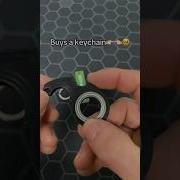 Karambit X Keychain