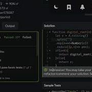 Codewars Sum Of Digits Digital Root