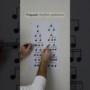 Tapping Popular Rhythm Patterns Part 2 Music Rhythm Musictutorial Musiclesson Learnmusic