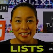 Chapter 6 HTML Tutorial Lists