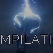Mjolnir All Lightning Thunder Power Scenes MCU Compilation IMAX Open Matte HD
