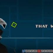 Speed Beats Geometry Dash ISHOWSPEEDFUNNYCLIP