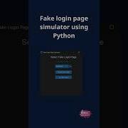 Phishing Simulator Built With Python Cybersecurity Project Idea