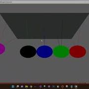 Newton S Cradle Ogre3d And C Physx Candy Wrapper