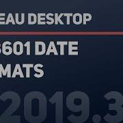 How To Use ISO8601 Date Format In Tableau Desktop 2019 3