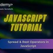 Spread Rest Operators In JavaScript Explained JavaScript ES6 Tutorial For Beginners 2025