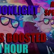 XXXTENTACION MOONLIGHT 1 HOUR BASS BOOSTED AUDIO SPECTRUM