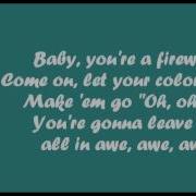 Glee Firework Lyrics