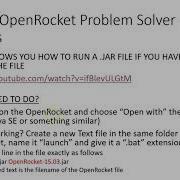 How Do I Run OpenRocket
