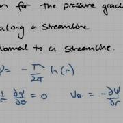 Basic Potential Flow Example 1 Fluid Mechanics