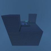 Divine Voxel Engine Level Of Detail LOD Test 1